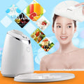 Natural Fruit & Vegetable DIY Facial Mask Machine – Automatic Collagen Skin Spa Treatment at Home